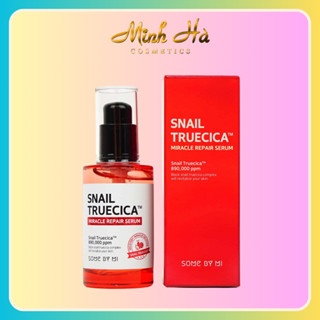 Serum Some By Mi Snail Truecica Miracle Repair 50ml chiết xuất từ ốc sên giúp dưỡng và tái tạo da