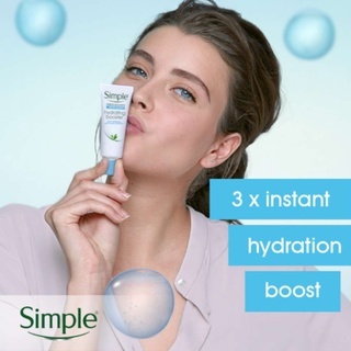 Tinh chất dưỡng ẩm Simple Water Boost Hydrating Booster 25ml cấp ẩm làm dịu da