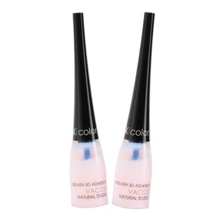 Keo dán mi Vacosi Eyelash 3D Primer 8ml độ bám cao tự nhiên