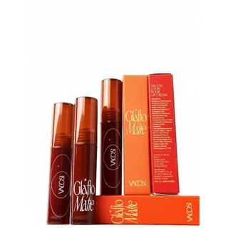 Son kem VACOSI Glaflo Matte VS14 5.5g lên màu chuẩn mịn lì