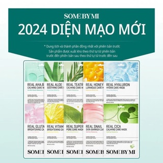 Mặt nạ Some By Mi Real Mask 20g làm dịu da dầu mụn
