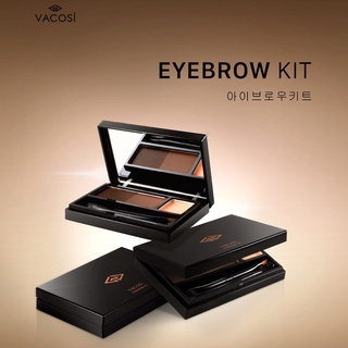 Bộ kit vẽ mày Vacosi Powder + Concealer Eyebrow Kit VM08 7.5g chất bột mịn lì dễ tán