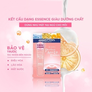 Dưỡng môi Senka 4.5g 10g giúp cấp ẩm & ngừa khô, nẻ môi