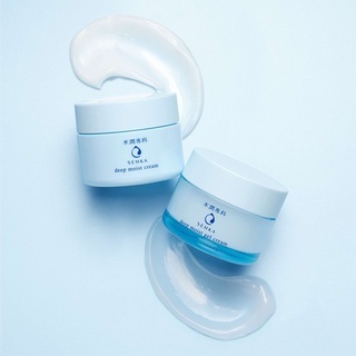 Kem dưỡng ẩm Senka Deep Moist Cream 50g cho làn da làn da mịn màng, căng mướt, tràn đầy sức sống