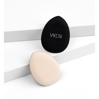 Set 5 bông cushion nhỏ Vacosi Top Finger Cushion Đen BP55 10g kích thước nhỏ gọn siêu mịn