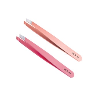 Nhíp đầu bằng Vacosi Pro Tweezers Pro T10 màu pastel xinh xắn cán nhíp bung nhẹ nhàng, không gây mỏi tay