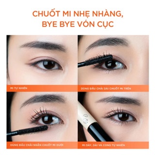 Mascara dạng gel Vacosi Neowise Intense VM31 4.5g nhẹ mi và cong tự nhiên