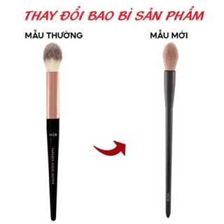Cọ highlight Vacosi Tapered Highlight Brush M26 chất lông mềm mịn dễ sử dụng