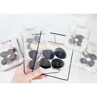 Set 5 bông cushion nhỏ Vacosi Top Finger Cushion Đen BP55 10g kích thước nhỏ gọn siêu mịn