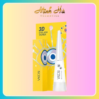 Keo dán mi Vacosi Eyelash 3D Primer 8ml độ bám cao tự nhiên