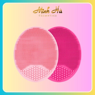 Miếng rửa mặt Silicone Vacosi làm sạch tận sâu lỗ chân lông, tăng hiệu quả sử dụng của sữa rửa mặt