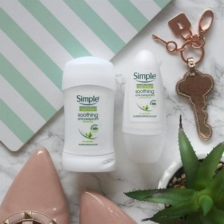 Sáp khử mùi Simple Soothing Anti-Perspirant 40ml dành cho da nhạy cảm