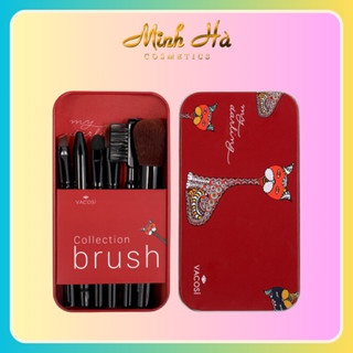 Cọ Vacosi My Darling Travel Brush Set 6 cây cho các bước trang điểm trở nên dễ dàng hơn