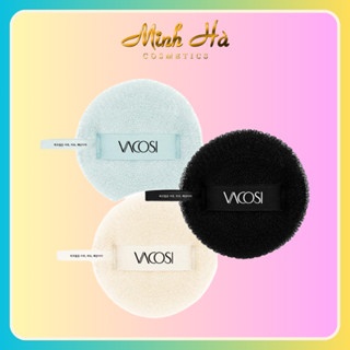 Bông tắm lưới tròn Vacosi Donut Bath Sponge xinh xắn dễ thương