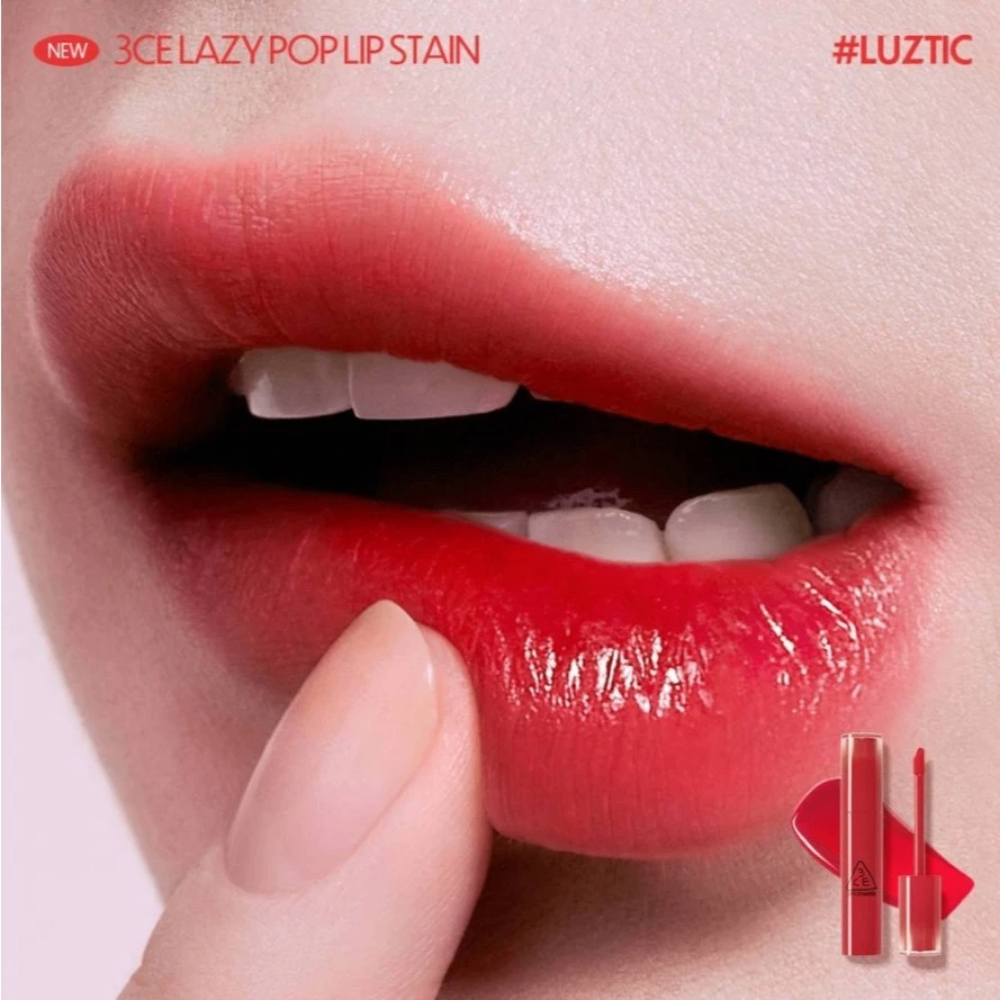 Son bóng 3CE Lazy Pop Lip Stain 4.5g tươi tắn bền màu cả ngày dài