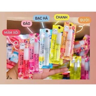 Xịt thơm miệng Sunstar Ora2 Breath Fine 6ml ngăn ngừa mảng bám
