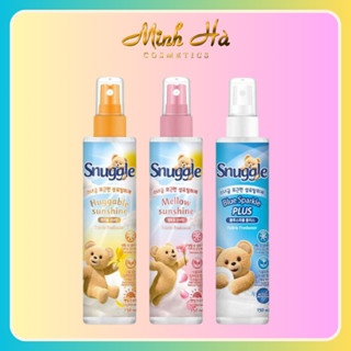 Xịt thơm quần áo Snuggle nội địa Hàn Quốc 150ml xịt thơm vải và khử mùi