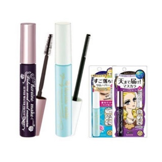 Set Mascara + tẩy trang Mascara Kiss Me Heroine làm dày và cong mi