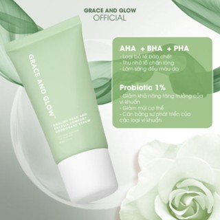 Lăn khử mùi Grace And Glow Deodorant Serum 50ml khử mùi mà còn hỗ trợ làm mềm da