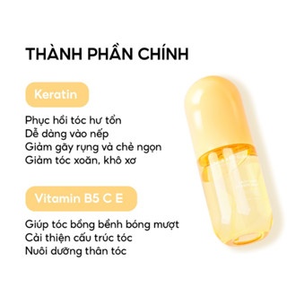 Xịt dưỡng tóc Grace And Glow Black Opium Mist 100ml giúp tóc dễ dàng vào nếp suôn mượt