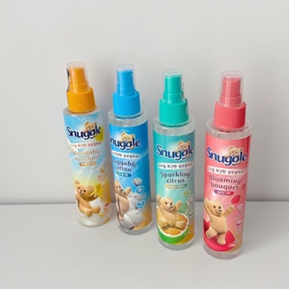 Xịt thơm quần áo Snuggle nội địa Hàn Quốc 150ml xịt thơm vải và khử mùi