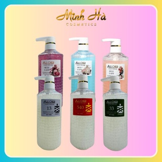 Sữa tắm All Over Unisex & Sex Lady 750ml giúp nuôi dưỡng làn da mềm mịn