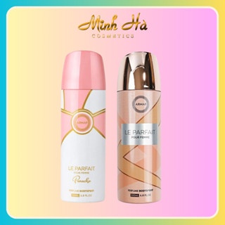 Xịt thơm ARMAF Club De Nuit Body Spray 200ml thiết kế sang trọng hương thơm tinh tế