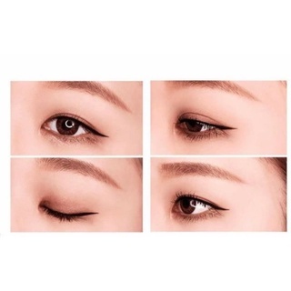 Bút kẻ mắt không trôi màu đen Kiss Me Heroine Make Waterproof Liquid Eyeliner 0.4ml độ bám dính vào da cao