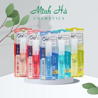 Xịt thơm miệng Sunstar Ora2 Breath Fine 6ml ngăn ngừa mảng bám