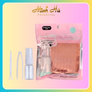 Miếng dán kích mí Dream Kiss 480 miếng kích mí cực đơn giản an toàn cho da