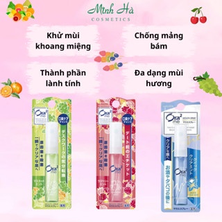 Xịt thơm miệng Sunstar Ora2 Breath Fine 6ml ngăn ngừa mảng bám
