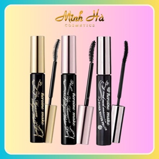 Mascara chống trôi cô gái Nhật Kiss me Heroine Make Long Up Mascara Super WP 6g không vón cục, không lem, không trôi