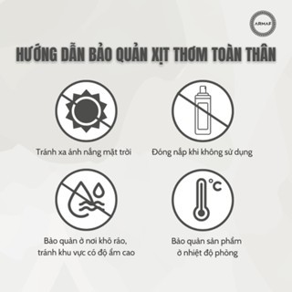 Xịt thơm ARMAF Club De Nuit Body Spray 200ml thiết kế sang trọng hương thơm tinh tế