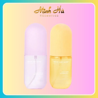 Xịt dưỡng tóc Grace And Glow Black Opium Mist 100ml giúp tóc dễ dàng vào nếp suôn mượt
