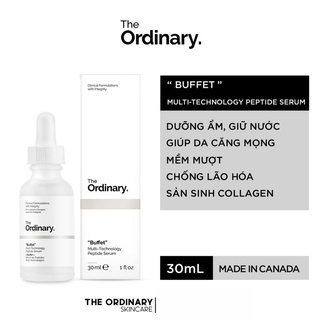 Serum chống lão hóa The Ordinary Buffet 30ml ngừa nếp nhăn, vết nám