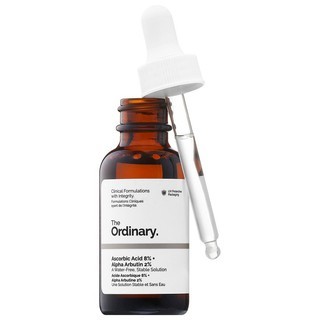 Serum The Ordinary Ascorbic Acid 8% Alpha Arbutin 2% 30ml làm sáng da, mờ thâm nám