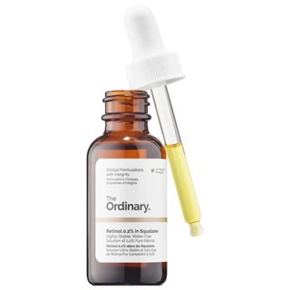 Serum The Ordinary Retinol 0.2% in Squalane 30ml chống lão hóa, giảm mụn, kiểm soát dầu