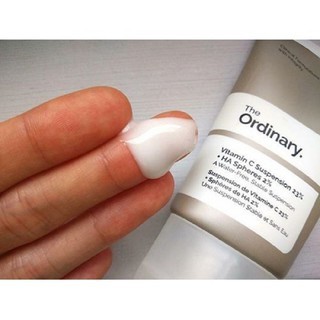 Kem dưỡng The Ordinary Vitamin C Suspension 23% + HA Spheres 2% 30ml làm đều màu da