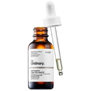 Serum dầu hạt chia The Ordinary 100% Organic Virgin Chia Seed Oil 30ml dùng cho cả da và tóc