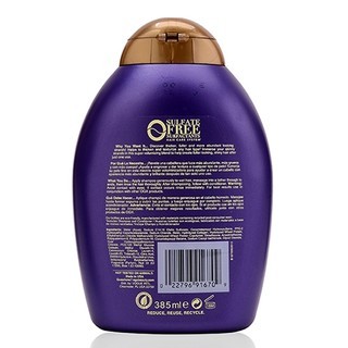 Combo 2 chai dầu gội xả Biotin Collagen Thick & Full OGX 385ml bản Mỹ dưỡng mọc tóc, giảm gãy rụng