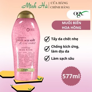 Sữa tắm OGX 577ml dành cho mọi loại da giúp cấp ẩm, làm mịn da
