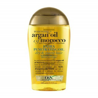 Dầu dưỡng tóc Mỹ OGX Renewing Argan Oil Of Morocco Penetrating Oil 100ml dưỡng ẩm, nuôi dưỡng tóc chắc khỏe, mọc tóc