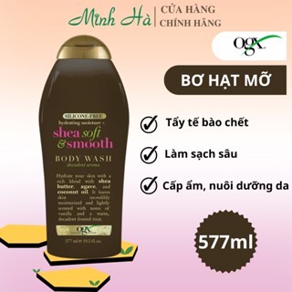 Sữa tắm OGX 577ml dành cho mọi loại da giúp cấp ẩm, làm mịn da