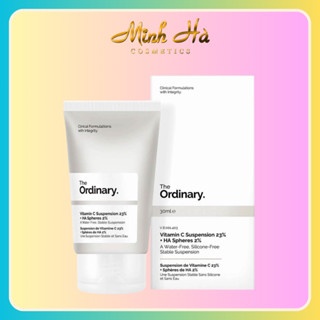Kem dưỡng The Ordinary Vitamin C Suspension 23% + HA Spheres 2% 30ml làm đều màu da