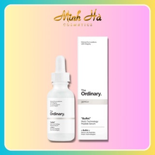 Serum chống lão hóa The Ordinary Buffet 30ml ngừa nếp nhăn, vết nám