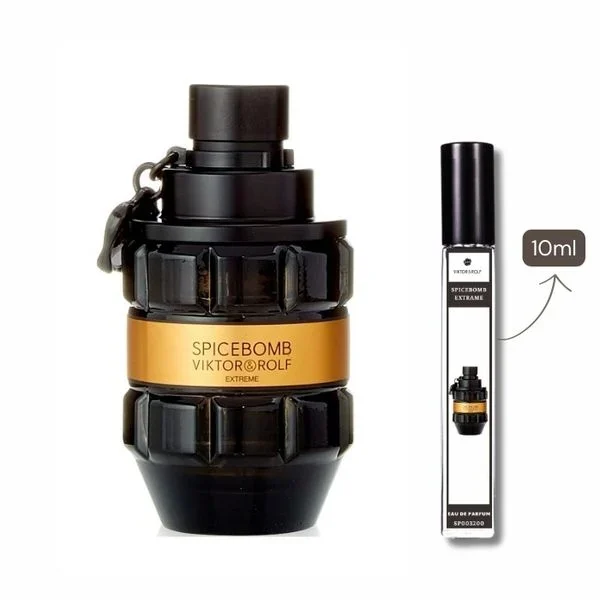 Chiết 10ml Nước hoa Viktor & Rolf Spicebomb Extreme EDP 90ml mạnh mẽ ấm nồng và đầy phong cách