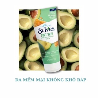 Sữa rửa mặt St.ives 170g tẩy tế bào chết giúp da trở nên sáng bóng và mịn màng