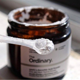 Bột sáng da The Ordinary Vitamin-C 100% L-Ascorbic Acid Powder 20g dưỡng trắng mờ thâm