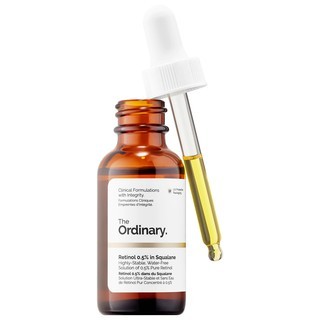 Serum chống lão hóa The Ordinary Retinol 0.5% in Squalane 30ml giúp giảm nếp nhăn