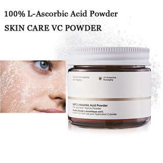 Bột sáng da The Ordinary Vitamin-C 100% L-Ascorbic Acid Powder 20g dưỡng trắng mờ thâm
